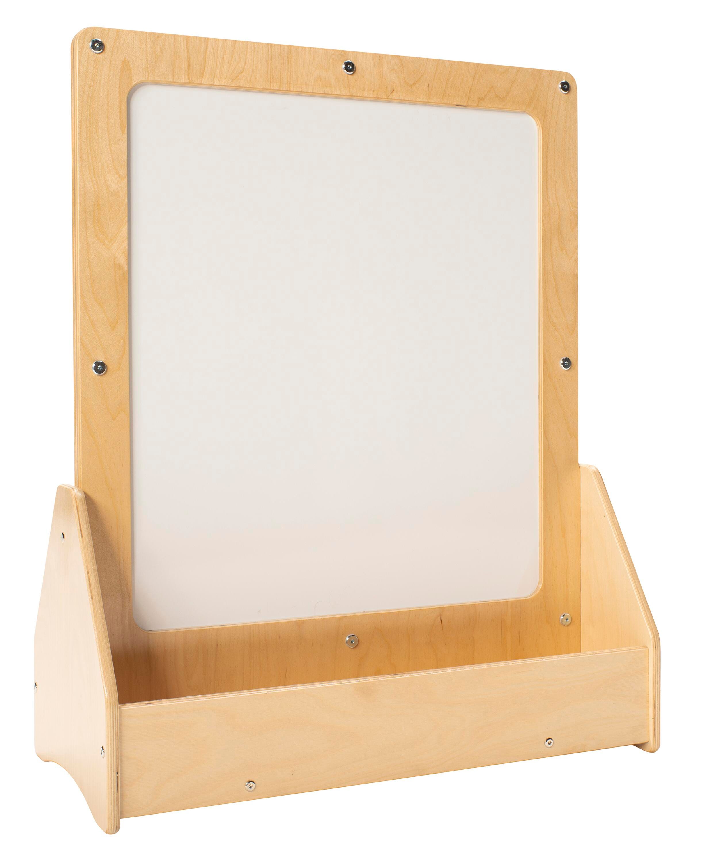 Childcraft Two-Sided Magnetic Activity Panel, 29 x 14-1/2 x 36 Inches 2127942